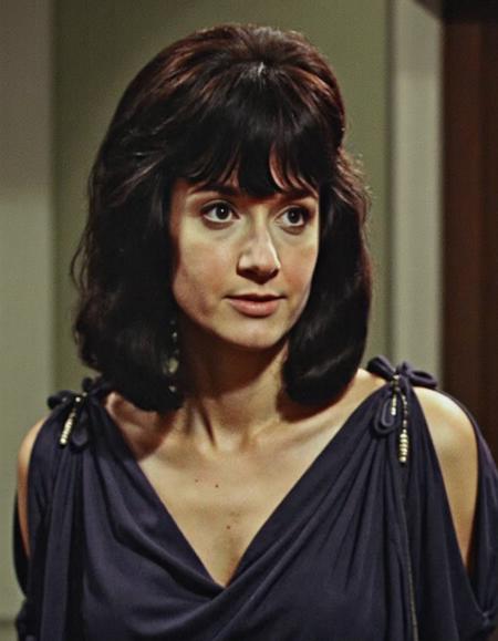 Adrienne Hill, first Doctor Who companion, as Katarina v1.0