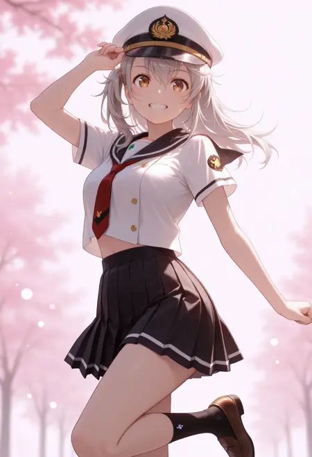 Sachiho Chiba (High School Fleet) (IllustriousXL)