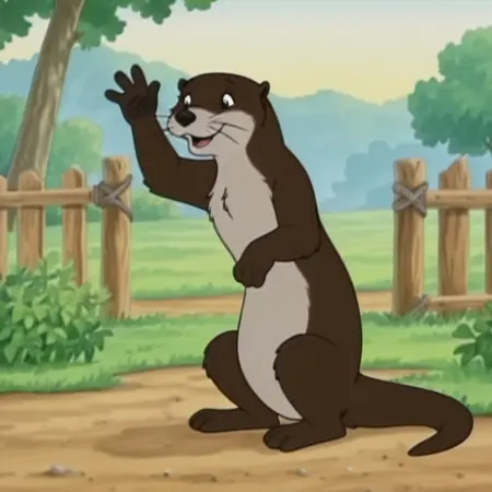 Otter (Franklin) illustrious