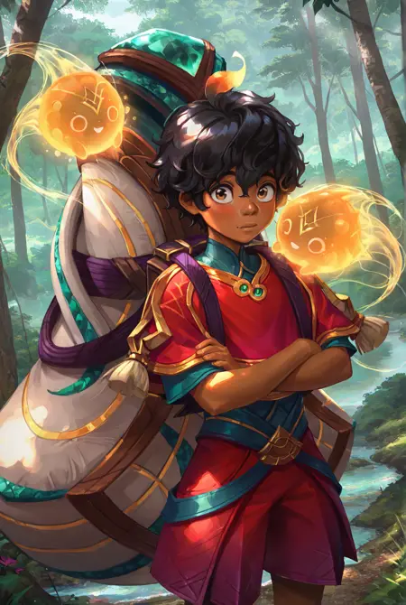 Milio / League of Legends