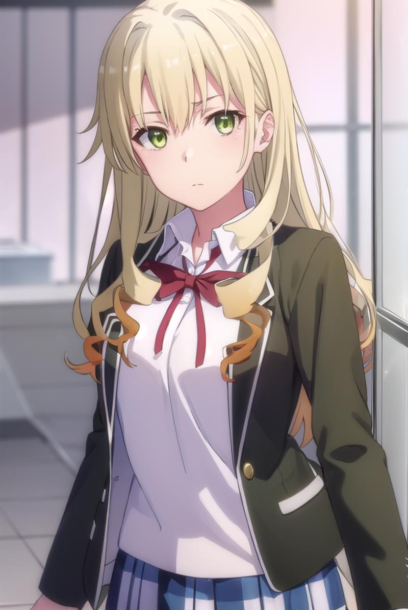 Yumiko Miura (三浦 優美子) - Oregairu: My Teen Romantic Comedy SNAFU (やはり俺の青春ラブコメはまちがっている。) image by nochekaiser881