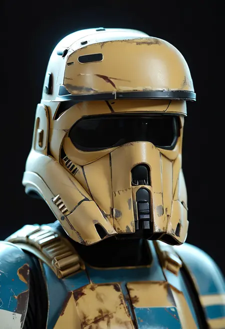Masked characters from Star Wars- AutismMix [COLLECTION] - Shore trooper