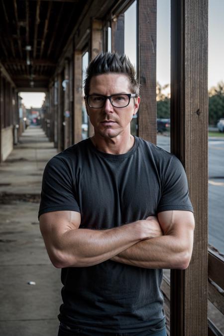 Modeling zak bagans 2025 body