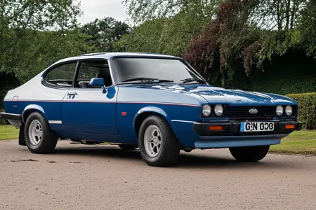 Ford Capri - European fastback coupe