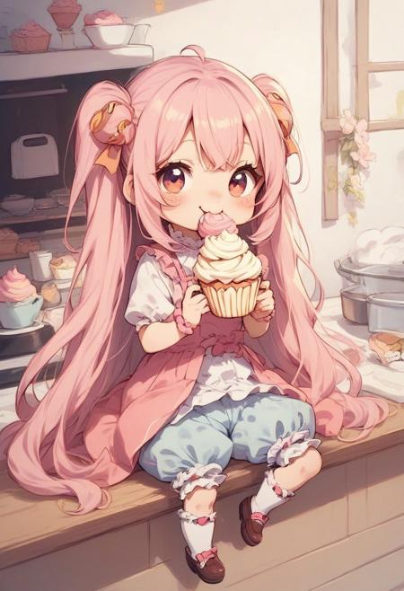 Bloomers Chibi [Pony] V1