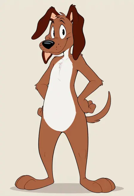 Charlie Dog (looney tunes) ILLUSTRIOUS