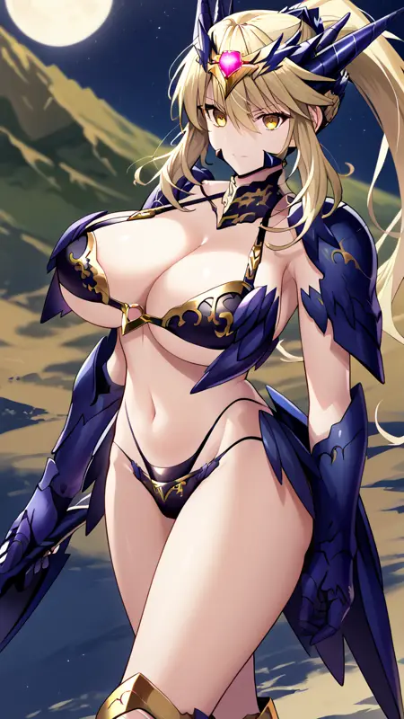Artoria Lancer Alter — Bikini Armor《FGO》