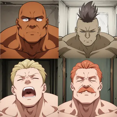Super Beefy Bros – Heion Sedai no Idaten-tachi