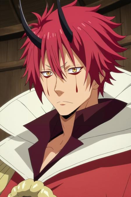 Benimaru | Tensei shitara Slime Datta Ken / That Time I Got Reincarnated as a Slime / TenSura pony-v0.1