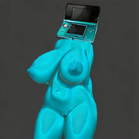 Nintendo 3DS (Humanoid)