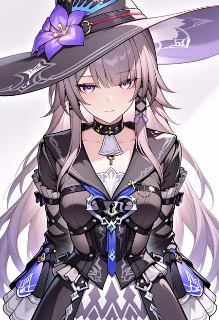 Adult Herta (from Honkai: Star Rail) PDIL