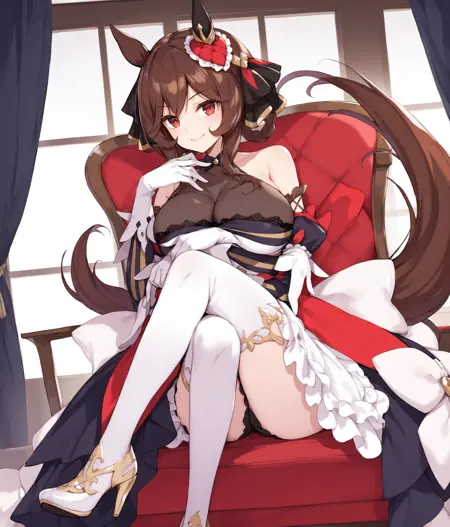 Gentildonna PonyXL - Umamusume Pretty Deby