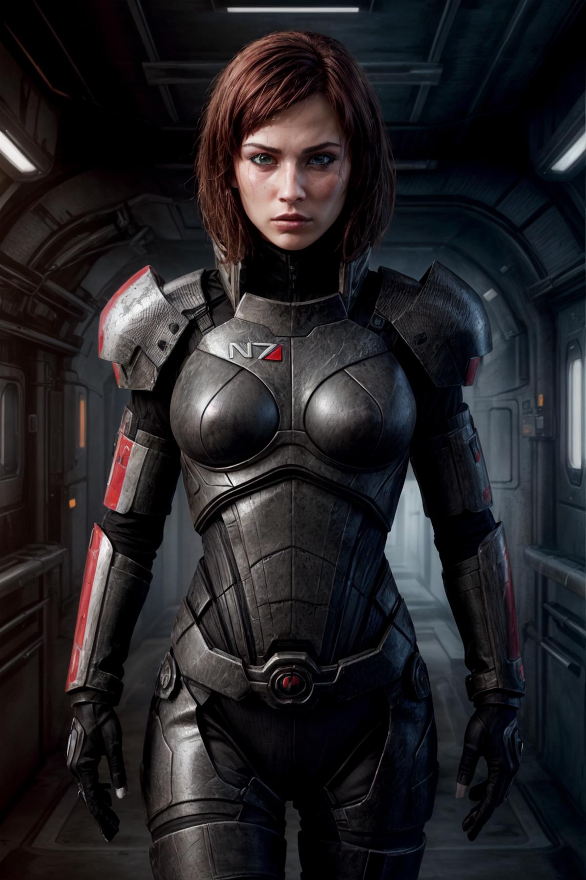 N7 Armor (Mass Effect) LoRA image by ADMNtek