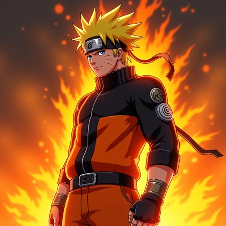 Naruto Uzumaki Flux LoRA v1.0