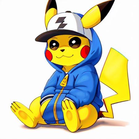 Hip Hop Pikachu V1