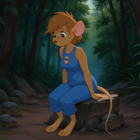 Abigail (Once Upon A Forest) illustrious