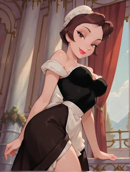 Babette - Disney Illustrious