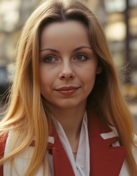 Lalla Ward. 4th Doctor Who Companion as Romana II v1.0