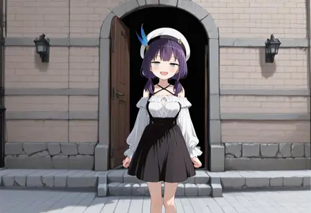 Adventures' Guild Entrance (冒険者ギルドの入口)