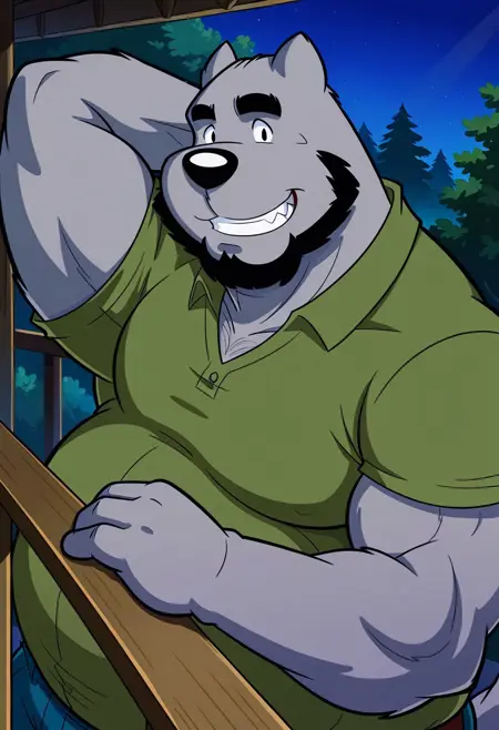 Mr. Lobberto // LobboComics Artist (by sickmer)