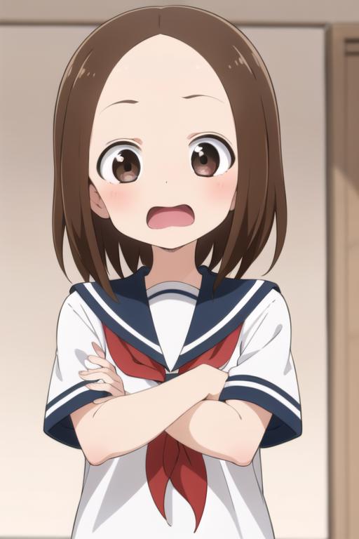 Chi Nishikata (Karakai Jōzu no (Moto) Takagi-san) | ちー(からかい上手の（元）高木さん) image by takagichikita