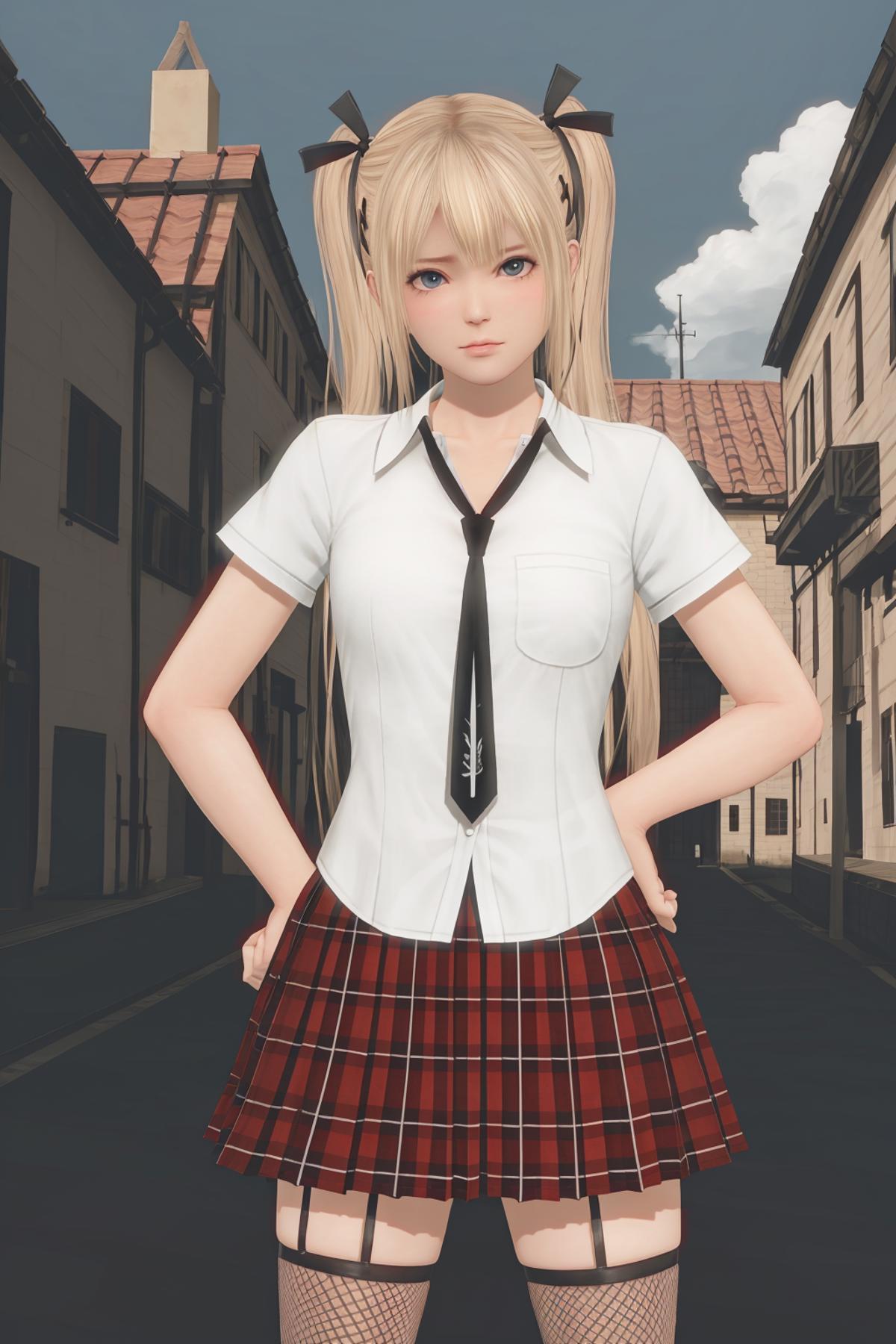 doaxvv_marie rose image by iiiiiphoenix