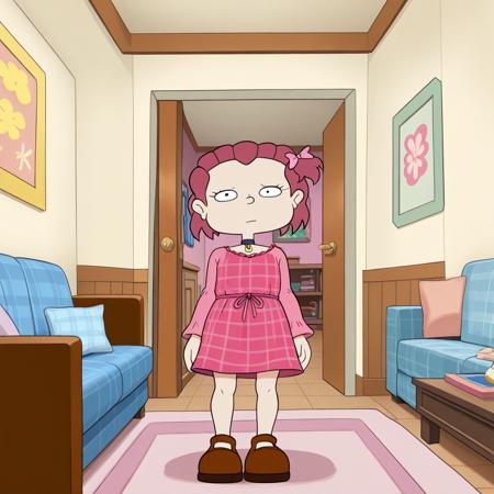 Lilian Jill Davile first season V1