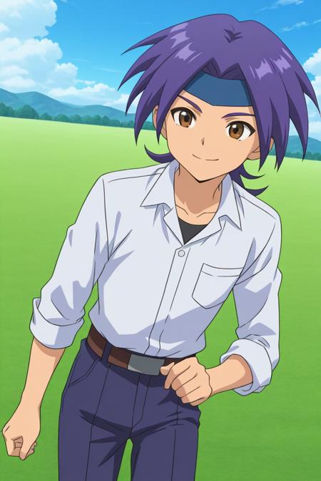 Metron (Mutou Satoshi) - Inazuma Eleven V1