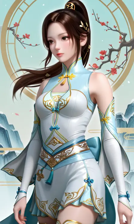 斗破苍穹 纳兰嫣然