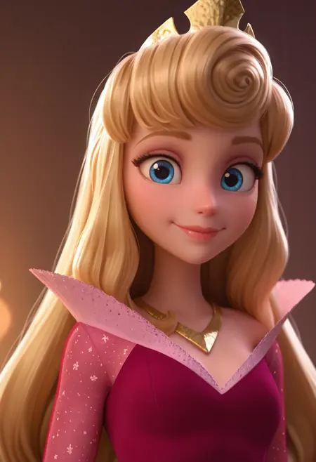 Aurora (Ralph Breaks the Internet) [Illustrious]