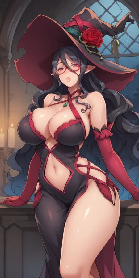 TheWitch - Project QT [Pony & SD1.5]