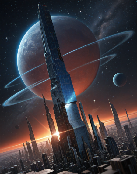 90s Science Fiction (Landscape) (Illustrious) (AD) v1.0