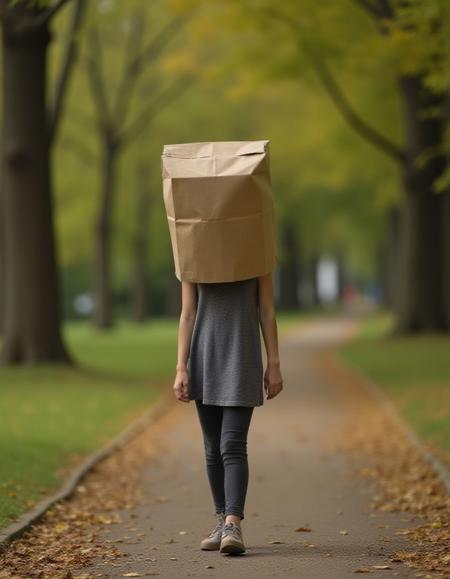 pbag, paper bag on head