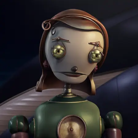 Lydia Copperbottom - Robots (2005)