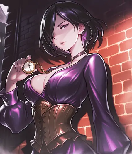 Throne - Octopath Traveler Character