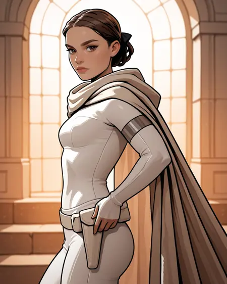 Padme Amidala - Star Wars (Illustrious)