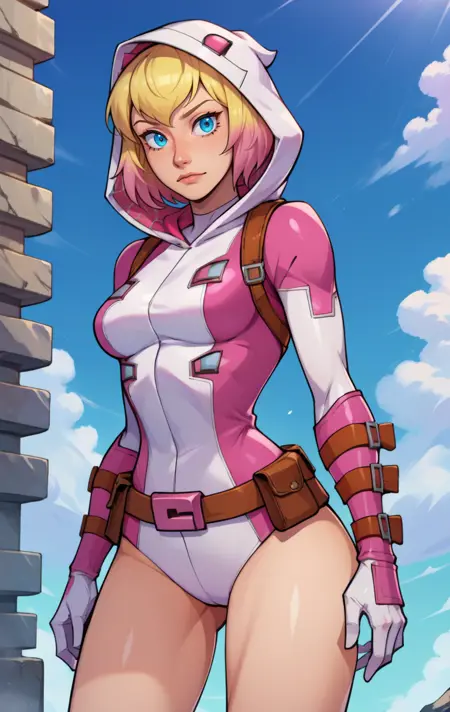 Gwenpool (NSFW/SFW) SDXL LORA (PONY)