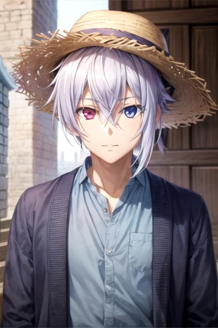 Tsukasa Mikogami / Choujin Koukousei-tachi wa Isekai demo Yoyuu de