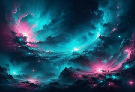(space), ( incredibly beautiful, mysterious and mystical universe, turquoise and pink colors, mysterious atmosphere, rich gradients, digital art,   depth of field, ) <lora:xl_more_art-full_v1:0.5> <lora:add-detail-xl:1> <lora:RMSDXL_Creative:2>