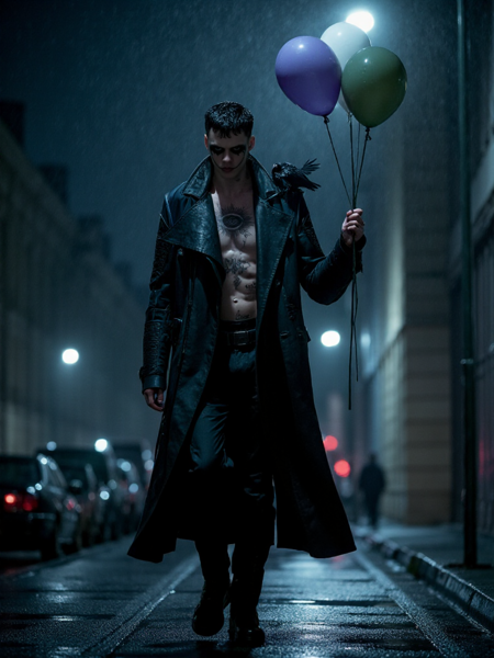 Eric Draven - The Crow (2024) - Flux1.D v1.0