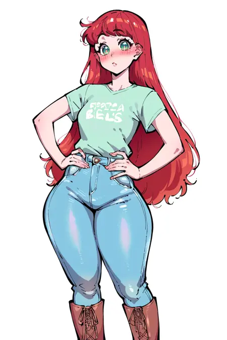 Fellatrix Style for PonyXL