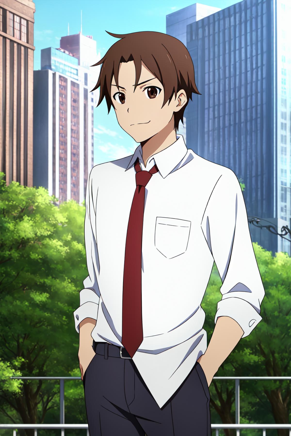 Taichi Yaegashi / Kokoro Connect image by mrtanooki