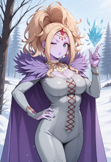 Krystalinda / リーズレット (Dragon Quest XI) [IllustriousXL]