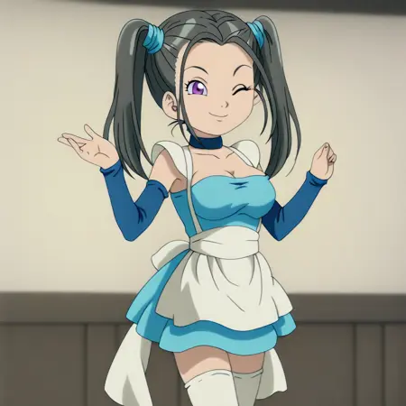 BOUQUET BLUE DRAGON Illustrious V1