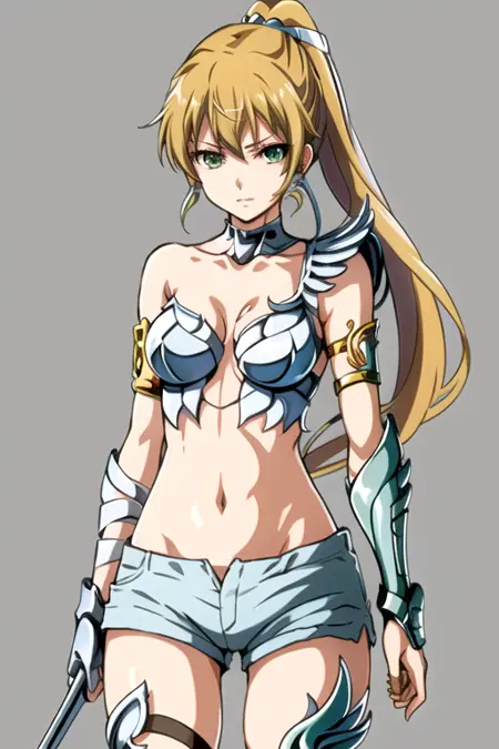 Crane Yuzuriha (Saint Seiya)