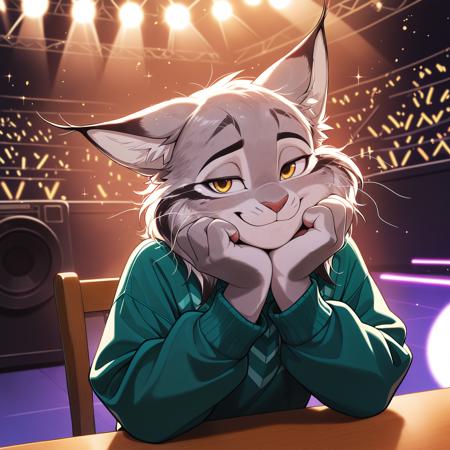 Pawbert Lynxley [Zootopia 2] | LoRA [IL+NAI] v1.0 NoodAI