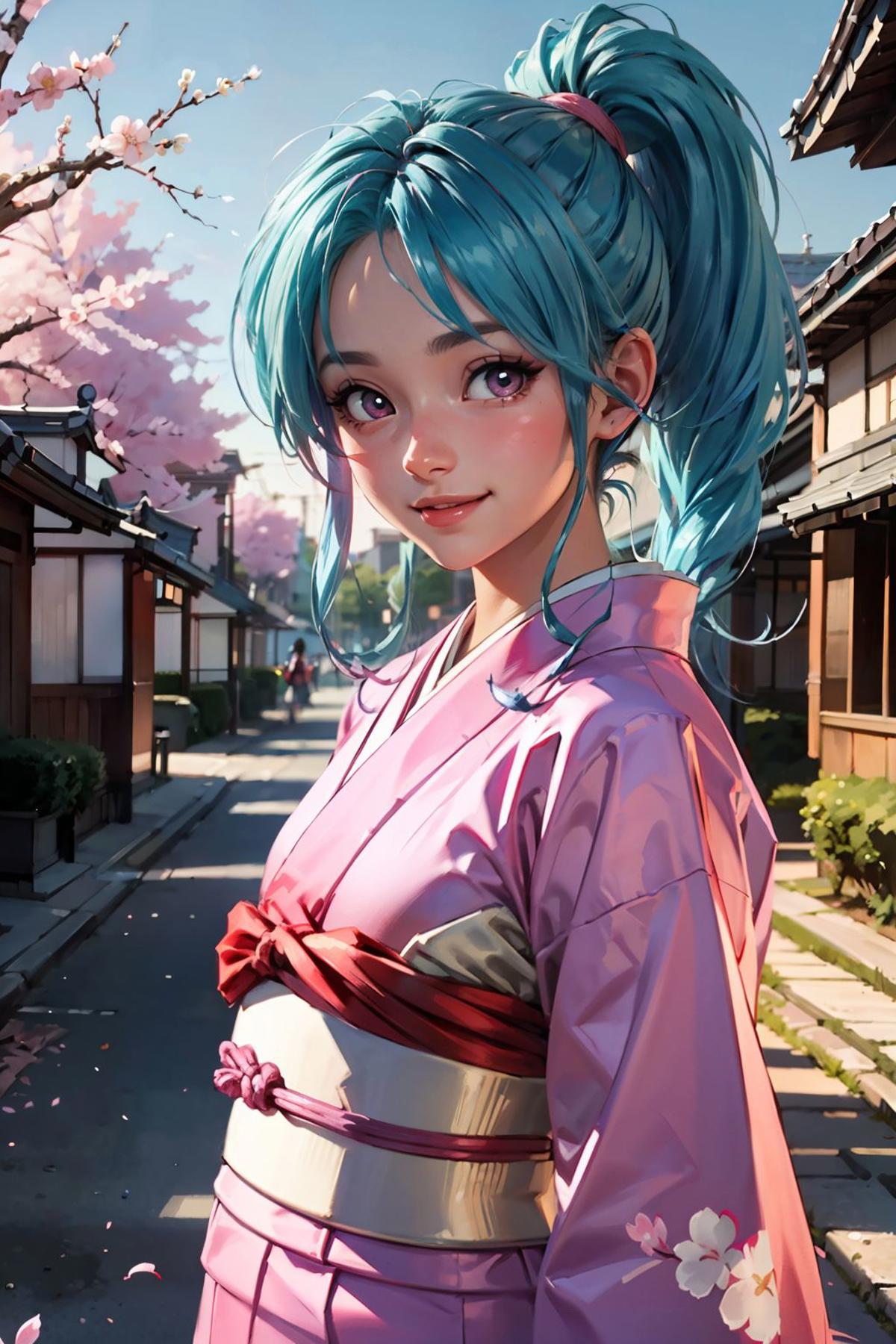 botan (Yu Yu Hakusho) 牡丹 （幽游白书） image by wikkitikki