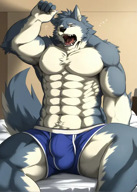 kenn style (furry kemono)