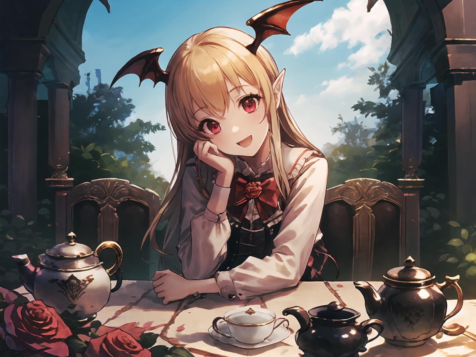 Shadowverse,Rage of Bahamut,Granblue Fantasy Vampy(Vania) (Various Outfits) / ヴァンピィ image by RhinoMan5689