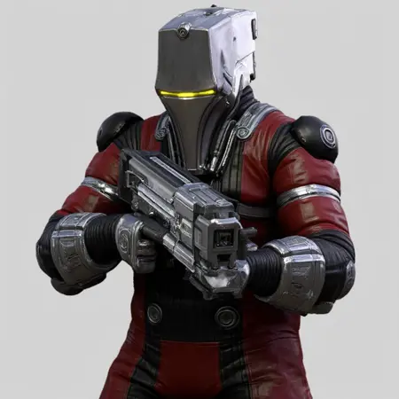 Warframe - Corpus Crewman/Soldier/Trooper